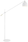 Argon 4734 - Stojacia lampa DETROIT 1xE27/15W/230V biela
