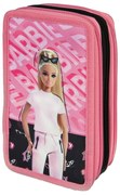 Barbie Trojposchodový peračník (čierna)  (100380872)
