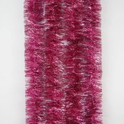 Girlanda pr. 4 cm, dl. 2 m ružová 10068-09