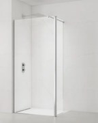 Sprchová zástena Walk-in 120 cm SAT SATBWI120PRROZ