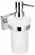SAPHO XQ100 X-Square dávkovač mydla 250 ml, chróm