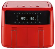 Silvercrest® Teplovzdušná fritéza Retro 1973 Shlfd 2600 B1, červená (červená 1973) (100393130)