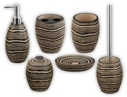 Sada kúpeľňových doplnkov Optima SORETA 6ks SADASOR