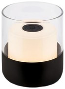 Brilo - Stmievateľná LED vonkajšia nabíjateľná stolná lampa LILET LED/2W/5V IP44