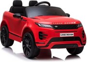 LEAN CARS Range Rover Evoque Červená batéria
