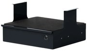 Liftor Safety, uzamykateľný šuplík čierny