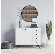 Komoda WAGA 82x100 cm biela