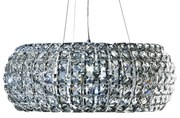 Azzardo AZ0697 - Krištáľový luster na lanku SOPHIA 6xE14/40W/230V