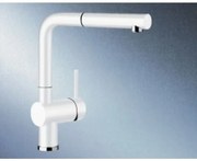 Blanco Linus - S drezová batéria s vyťahovacou sprškou biela 516692