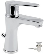 Novaservis Titania Fresh, umývadlová batéria s výpusťou, chrómová, 96001,0