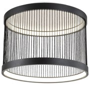 Stropné LED svietidlo Guarda, 1x LED 43w, 4000k, b