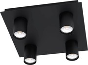XXXLutz BODOVÉ LED SVIETIDLO, 32/32/10 cm Eglo - Online Only bytové doplnky - 003348288003