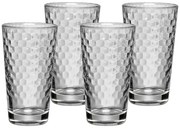 Sada 4 pohárov na latte WMF, 0,28 l