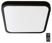 LED Kúpeľňové stropné svietidlo so senzorom LED/36W/230V 4000K IP44 čierna