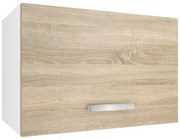 Kuchynská skrinka Belini nad digestor 60 cm dub sonoma  TOR SGP60/2/WT/DS/0/T