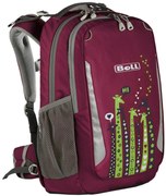 Školský batoh BOLL SCHOOL MATE 20 l Giraffe - boysenberry