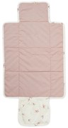 Prebaľovacia podložka 70x44 cm Windflower Creme – Cam Cam Copenhagen