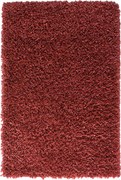 Kusový koberec My Shaggy weinrot, 60x90, červená, chodba / predsieň, My Flair