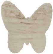 Koberec Rabbit Fur Timmy-F 0,8/0,8 Tfc3 motýľ béžová