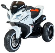 Detská elektrická motorka Baby Mix Rare biela