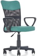 Kancelárske kreslo Timmy tyrkysová/Šedá