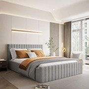 ČALÚNENÁ MANŽELSKÁ POSTEĽ BETHANY 140x200