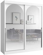 Skriňa 2d Modin 180 Biela