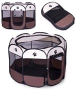 Veľká látková klietka, ohrádka, ohrádka, pelech pre psov a mačky