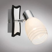Nástenné bodové svietidlo Venge 541010-1 LS1 chróm