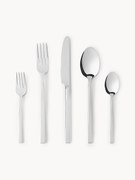 Súprava vysokoleštených príborov Shine, rôzne veľkosti