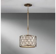 Feiss FE-LUCIA-P-C - Luster na tyči LUCIA 1xE27/60W/230V