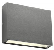 Redo 90376 - LED Vonkajšie nástenné svietidlo KAMAL LED/4,4W/230V 3000K IP54 šedá