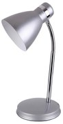 Rabalux 4206 Patric stolná lampa, strieborná