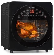 Klarstein AeroVital easy touch, teplovzdušná fritéza, 1700 W, 14 l, 16 programov, čierna