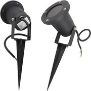 ECOLIGHT Zapustený LED záhradný reflektor EC79018 pre GU10 žiarovku