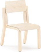 Detská stolička DANTE, výška 260 mm, breza