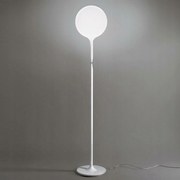 Artemide Castore 350 stojacia lampa, stmievač, biela, 182 cm, 2870 lm