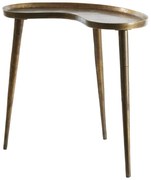 Kovový odkladací stolík 30x53 cm Lienz – Light & Living