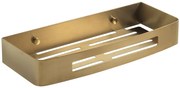 Gedy Gedy, SMART polica do sprchy, 300x45x128mm, zlato mat, 241788
