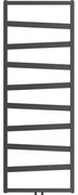 Mexen, Mexen Zoom dekoratívny kúpeľňový radiátor 1430 x 530 mm, 477 W, antracit - W130-1430-530-00-66