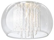 Azzardo - Náhradné sklo k stropnému svietidlu REGO pr. 23 cm