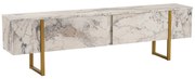 TV stolík Serenity Gold