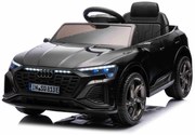 Detské elektrické vozidlo Audi SQ8 - čierna