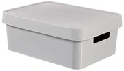 Sivý úložný box Curver SIMPLE Lungo