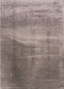 Berfin Dywany, Kusový koberec MICROSOFT 8301 Brown, 80x150, hnedá, obývacia izba