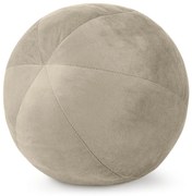DEKORAČNÝ VANKÚŠ GAJA4 (FI) 24 CM BÉŽOVÁ