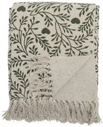 Bloomingville Prehoz z recyklovanej bavlny Maribelle Green 160 x 130 cm