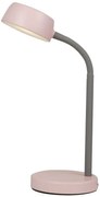 Rabalux LED stolné svietidlo Berry 4,5W | 350lm | 4000K | IP20 - ohybné rameno, ružová