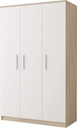 Šatníková skriňa ORVILLE 2 - dub sonoma/biela