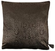 Obliečka Orient Velvet hnedá 43x43 Merkury Home